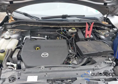 2010 Mazda Mazda3 I Sport z USA, uszkodzony, nr VIN JM1BL1SG4A1329263